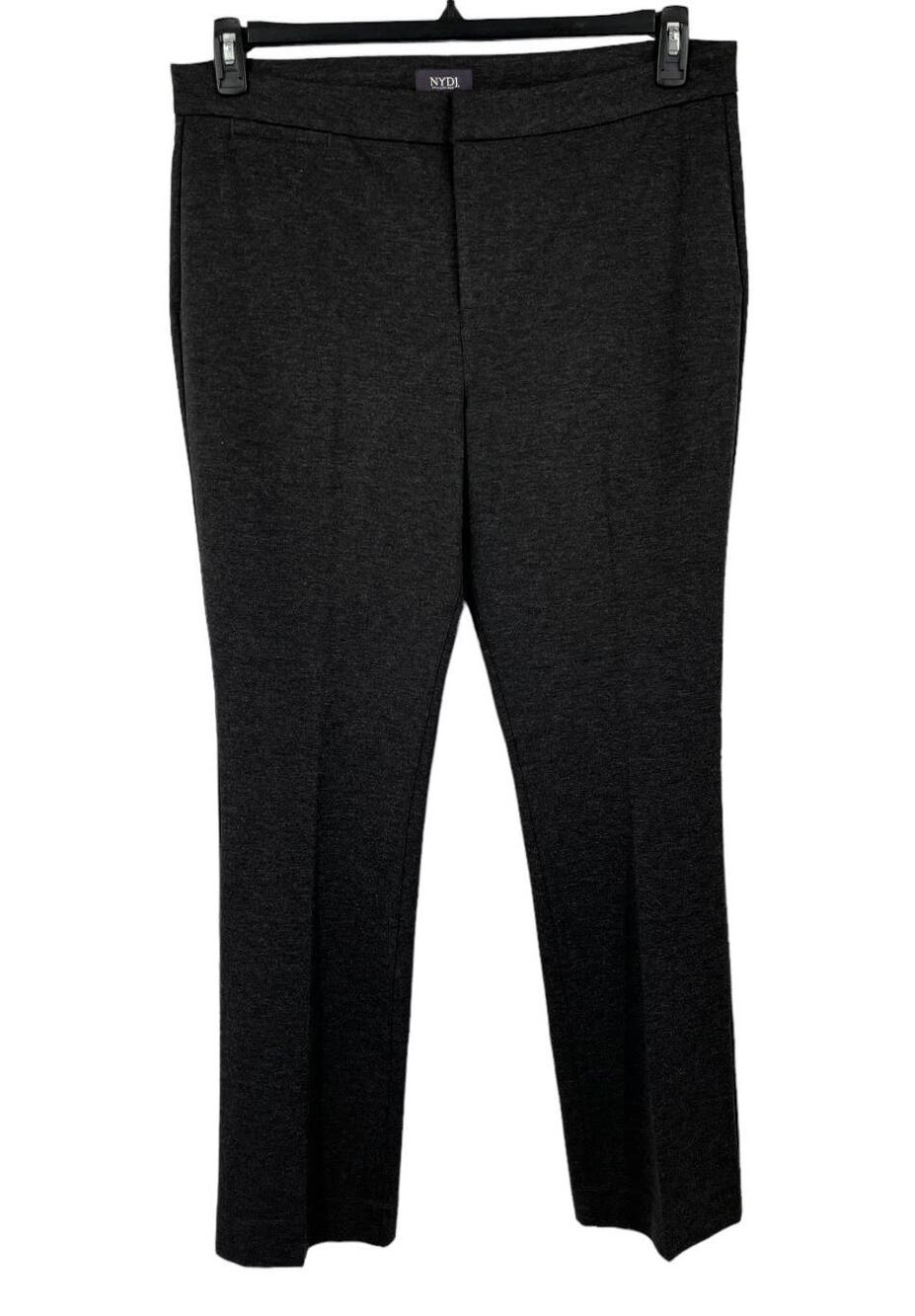 NYDJ pants slim trouser gray size 16